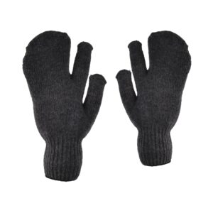 One Finger Mitt Wool Liner  47-6095